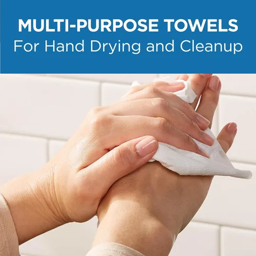 Miniatura 3 de Rollo de papel de toalla Sofpull Hardwound para despachador automático SofPull (WxL) 9.0 pulgadas x 500 pies (caja de 6 rollos), 6