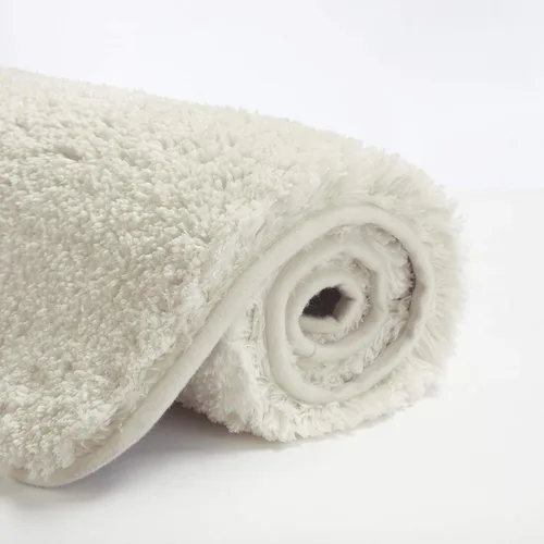 Miniatura 14 de Suchtale - Alfombra de baño antideslizante, tapete de baño de microfibra suave, absorbente de agua, peluda, lavable a máquina, para regadera, 16 x