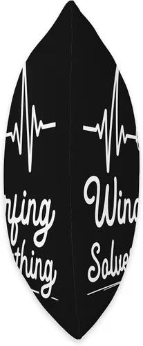 Miniatura 2 de Windsurfing Surfing Board Water Sports Throw Pillow