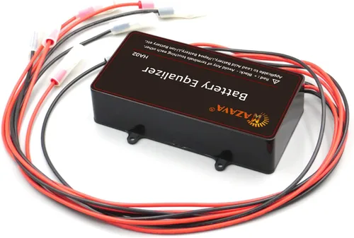 Miniatura 4 de Mazava HA02 Ecualizador de batería Regulador de Voltaje Equalizador de Voltaje Equalizador para 4pcs Baterías Paralelas Conectadas en Serie