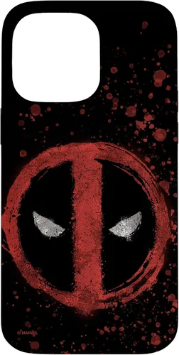 Miniatura 21 de Marvel Deadpool Wade Wilson Icon Paint Splatter - Carcasa para iPhone 17