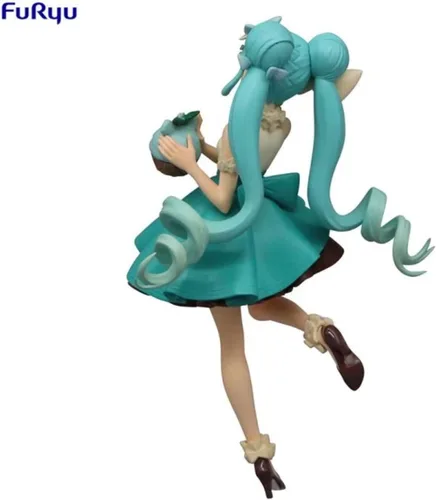 Miniatura 4 de Furyu Hatsune Miku: Figura de la serie Sweet Sweets de chocolate y menta, multicolor