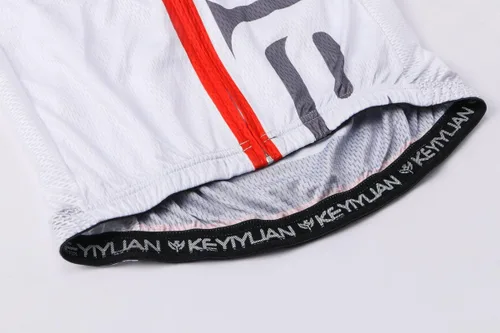 Miniatura 185 de Nuevo Pro cremallera completa hombres ciclismo Jersey manga corta Riding Shirt USA