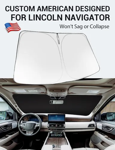 Miniatura 456 de Proadsy Parasol plegable para parabrisas delantero 2026, ajuste personalizado, accesorios para CRV SUV LX EX EX-L EX-L Navi Touring 2017-2022