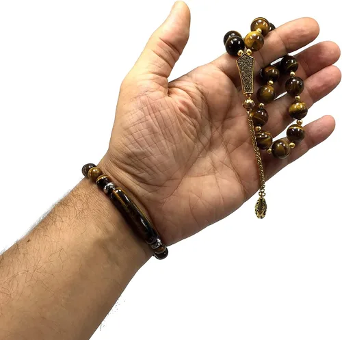 Miniatura 3 de Diseño: cuentas de oración relajantes para aliviar el estrés, cuentas de oración, EFE Tesbih, Maskot Tesbih, Tasbih, Rosario