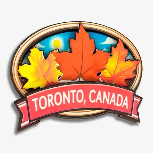 Miniatura 8 de Victoria Canada - Imán de madera para nevera, colección 3D, madera 3D, hecho a mano, recuerdos de la ciudad, imán para nevera, decoración del hogar