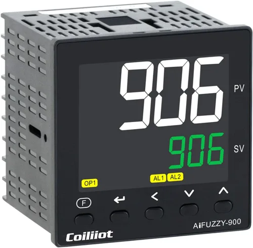 Miniatura 10 de Controlador de Temperatura PID, Coiliiot Voltaje AC100-240V, Pantalla LCD, Salida Dual de Relé y SSR, Salida Dual de Alarma, Termostato PID