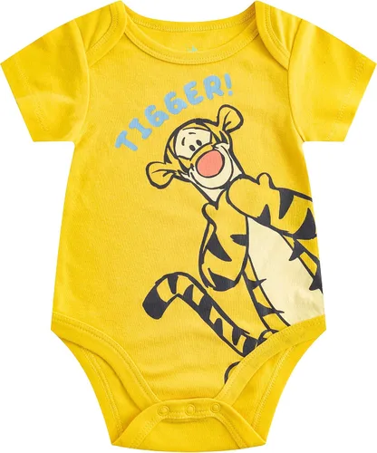 Miniatura 22 de Disney Mickey Mouse, Lion King y Winnie the Pooh Baby Boys Paquete de 5 mamelucos para recién nacidos y bebés