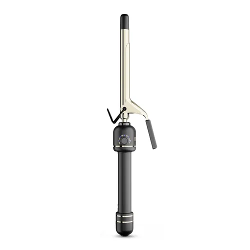 Miniatura 10 de HOT Tools Rizador profesional de oro de 24 quilates de 1 pulgada con abrazadera para rizos hinchables, estilo más rápido, menos daño y resultados