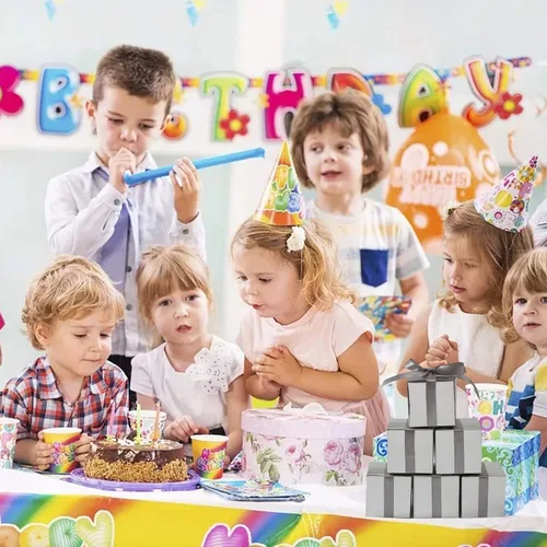 Miniatura 3 de COTOPHER 100 cajas de regalo pequeñas, cajas de regalo de 2 x 2 x 2 pulgadas, cajas de regalo de papel con cintas, caja de dulces para regalos