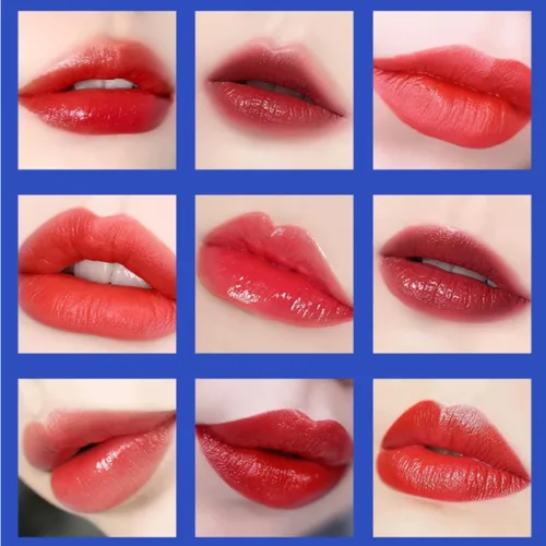 Miniatura 4 de 50pcs Aguja de Maquillaje Permanente Manual Ceja Tatuaje Microblade Agujas Inclinadas (9 Agujas Inclinadas)