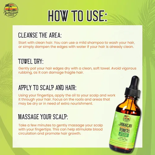 Miniatura 6 de JAMAICAN Ambre Aceite de ricino negro orgánico – 2 fl oz – Para la fuerza del cabello, cuero cabelludo, aceite de masaje corporal y cejas