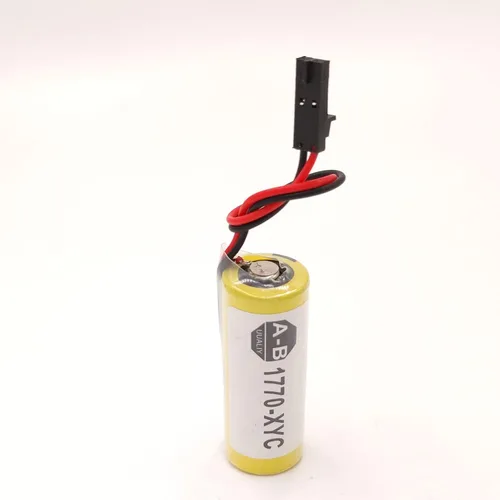 Miniatura 3 de 4 piezas 3V 1800mAh 1770-XYC batería de repuesto para Allen Bradley PLC 1770-XYC/A 1770-XYB 1756-BA1