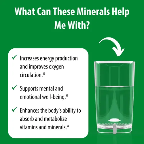 Miniatura 5 de Jigsaw Health Mezcla esencial multimineral 90 cápsulas 90 porciones