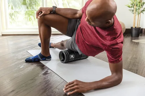 Miniatura 3 de TriggerPoint Grid 1.0 Foam Roller - 13" Multi-Density Massage Roller for Deep Tissue & Muscle Recovery - Relieves Tight, Sore Muscles & Kinks