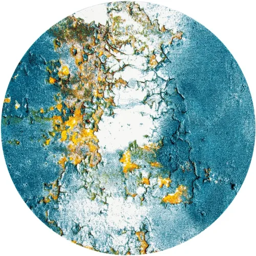 Miniatura 24 de SAFAVIEH Glacier Collection GLA125M - Alfombra moderna abstracta que no desprende pelusa, para sala de estar o dormitorio, 2 pies 3 pulgadas x 4