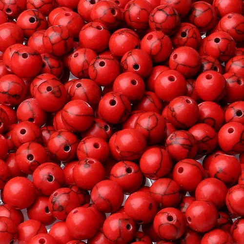 Miniatura 30 de LAIDANLA Cuentas de piedra natural de turmalina rosa y jade, cuentas sueltas redondas de 8 mm, cuentas de piedra preciosa para hacer pulseras, Jade