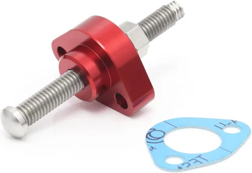 Miniatura 10 de MC MOTOPARTS Tensor de cadena manual HP ajustable CNC compatible con CBR600 F3 1996-1998 1997 (azul)