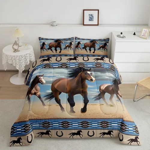 Miniatura 8 de jejeloiu Juego de edredón de sóftbol para niños, tamaño matrimonial, juego de ropa de cama con temática deportiva para niños, niñas, adolescentes