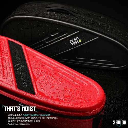 Miniatura 3 de Savior Equipment Pro Touring - Bolsa de tenis táctica de 30 pulgadas, funda de pistola doble de 30 pulgadas, almacenamiento de carcasa de EVA