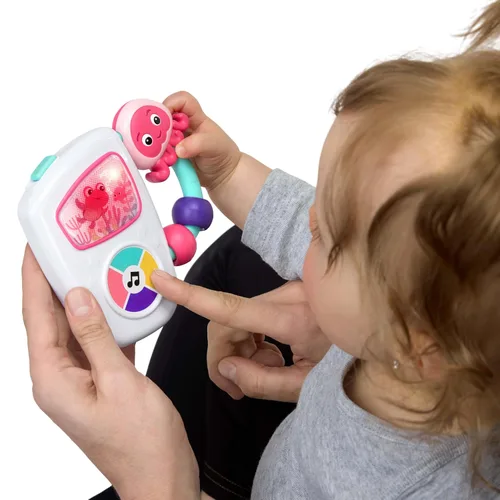 Miniatura 2 de Baby Einstein Ocean Explorers Take Along Tunes - Juguete musical Jammin Janet, a partir de 3 meses