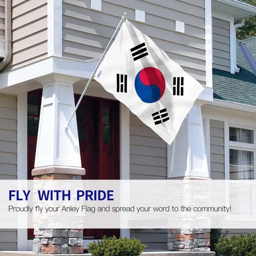 Miniatura 2 de Bandera de Asia, South Korea