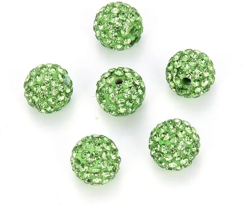 Miniatura 13 de 25 piezas Adabele AA+ Grado Atrapasoles de cristal de diamantes de imitación pavimentan cuentas sueltas de 0.315 in de color azul zafiro claro
