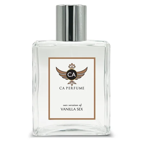 CA Perfume Impresión de Vainilla Sex para Mujeres y Hombres Eau De Parfum con Aroma de Vainilla Ámbar, Fragancia Unisex de Larga Duración, Fragancia