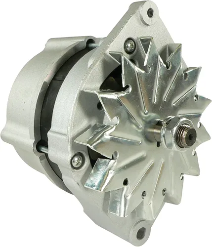 DB Electrical Alternador 400-24009 compatible con/reemplazo para oruga, cargadora, patinadora, tractor, zanjadora, retroexcavadora, excavadora,