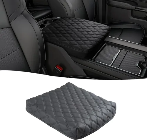 Miniatura 14 de GIANT PANDA Funda de consola central de ajuste personalizado para Dodge RAM 1500 2500 3500 2002 2003 2004 2005 2006 2007 2008 2009 2010 2011 2012