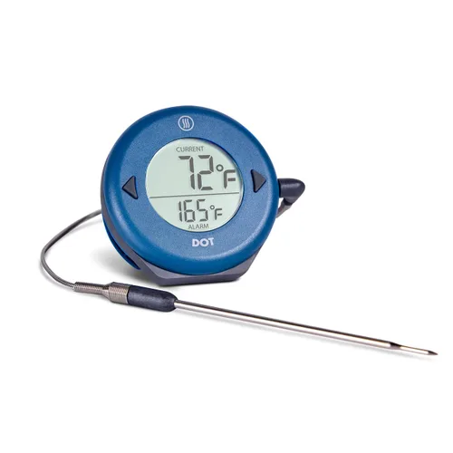 Miniatura 10 de ThermoWorks DOT — El Termómetro de Alarma Simple Favorito de los Chefs - Rojo Pimienta de Cayena Pimienta de Cayena Roja