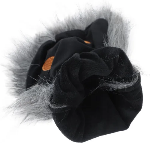 Miniatura 33 de Guantes de garra para disfraz de Halloween, medio dedo, lobo, oso, gato, guantes, guantes de piel sintética para mascarada, cosplay, utilería de mano