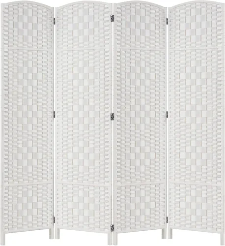 Miniatura 12 de Rose Home Fashion - Divisor de habitación, divisores de habitación de 6 pies de alto y pantallas de privacidad plegables, pantalla de privacidad