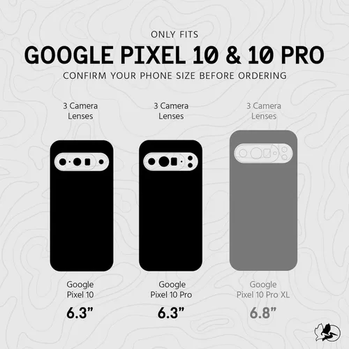 Miniatura 7 de Pelican Protector Google Pixel 10 Pro XL - Funda magnética resistente para teléfono con protección contra caídas de grado militar de 16 pies, funda