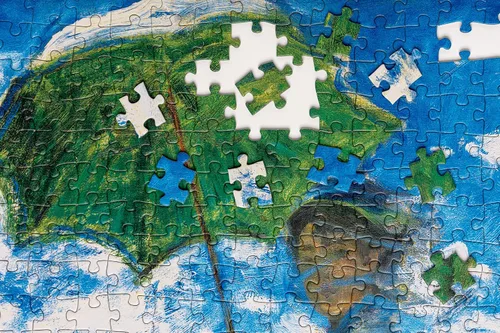 Miniatura 4 de Today is Art Day - Claude Monet - Mujer con sombrilla - Puzzle - 1000-pieza