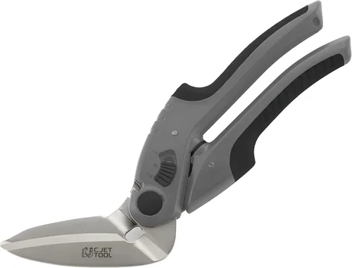 Miniatura 8 de C.JET TOOL Cortador de alfombras de alta resistencia de 8 pulgadas, multiusos, profesional de agarre suave de acero inoxidable (azul)