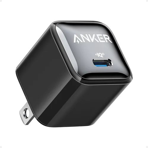 Miniatura 9 de Anker Bloque de cargador USB C, 20 W PIQ 3.0 de carga rápida compacta para iPhone 17/16/15 y más series, Galaxy, Pixel 4/3, iPad (cable no incluido)