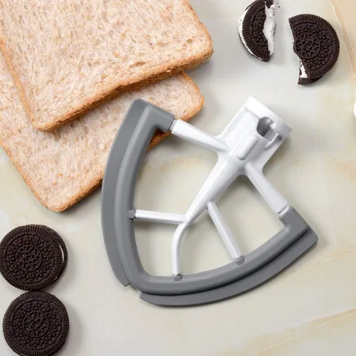 Miniatura 6 de Batidor Flex Edge para batidora KitchenAid de cabezal inclinable de 4.5/5 cuartos, batidor con doble borde de silicona, pala para mezcladora