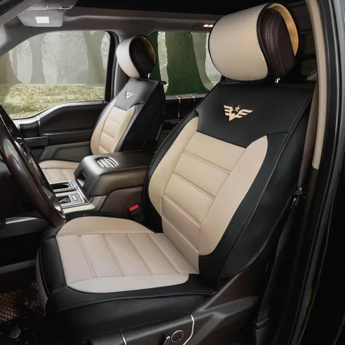 Miniatura 10 de LPI Truck Mossy Oak - Fundas de asiento de automóvil resistentes para asientos delanteros; se adapta a sedanes y SUV, incluye bolsillos