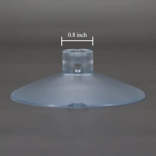 Miniatura 2 de Ventosa para percha de ventana de gato de 3.4 pulgadas de repuesto (4 paquetes ordinarios)