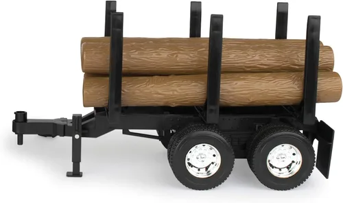 Miniatura 10 de TOMY John Deere Big Farm Semi con Low Boy de Carga Ancha (Escala 1:16)
