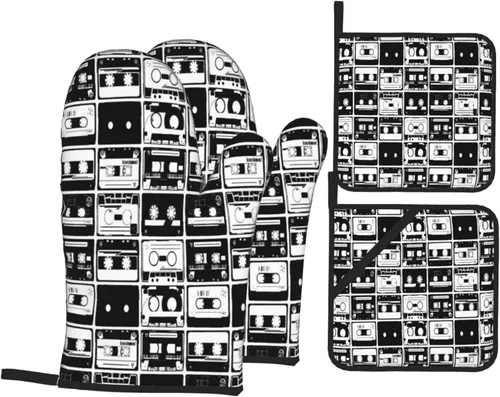 Miniatura 23 de Paquete de 2 soportes para macetas de hojas de hierba de graffiti con bucles para colgar, bolsillos de mano, resistentes al calor, esenciales