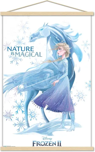 Miniatura 8 de Trends International Disney Frozen 2 - Póster de pared Nokk, 22.375 x 34 pulgadas, paquete de póster y clip