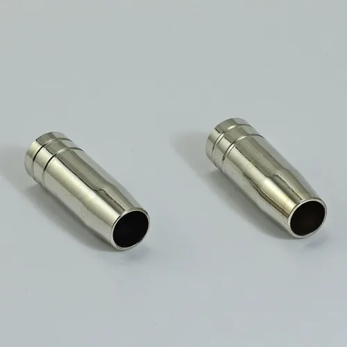 Miniatura 4 de RIVERWELD MIG MAG - Boquilla cónica de gas 145.0075, grosor de pared de cobre, 0.047 in, para soplete de soldadura de CO2 15AK MB15, paquete de 10