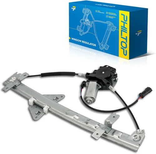 Miniatura 41 de PHILTOP 740-178 Elevalunas eléctrico delantero izquierdo del lado del conductor compatible con Ford Expedition 2003-2006, Lincoln Navigator 2003-2006