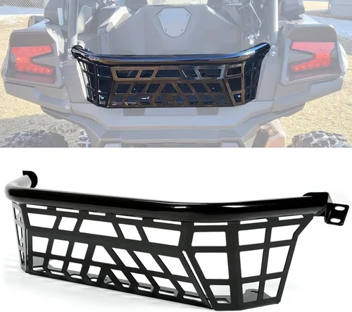 Miniatura 8 de KUAFU Barrera de Carga Compatible con Kawasaki Teryx KRX 1000 2020-2025 2023-2025 KRX4 1000 Estante de Equipaje Cierre de Portaequipajes de Acero