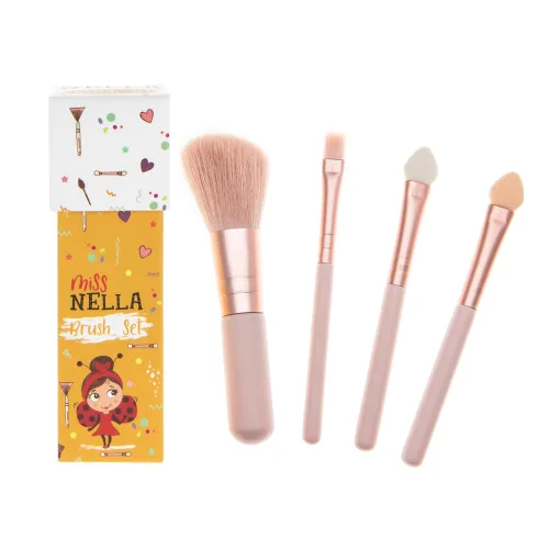 Miniatura 5 de MISS NELLA Juego de maquillaje y esmalte de uñas para niñas pequeñas, regalo seguro y divertido, hipoalergénico, dermatológicamente probado, apto