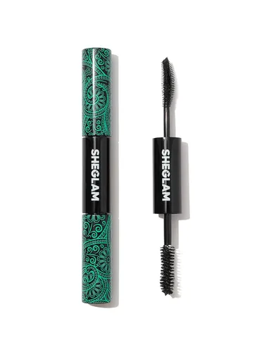 Miniatura 11 de SHEGLAM Máscara de pestañas todo en uno de 24k con volumen multiefecto de larga duración