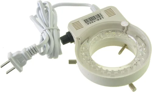 Miniatura 3 de AmScope LED-80S 80 - Anillo de luz LED compacto con atenuador incorporado
