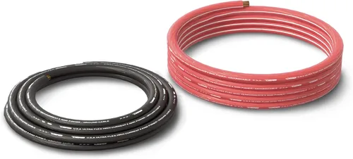 Miniatura 4 de DS18 PW-8GA-5BK/20RD Cable de alimentación ultra flexible CCA calibre 8, 5 pies negro y rojo de 20 pies - Kit de cableado de amplificador de potencia